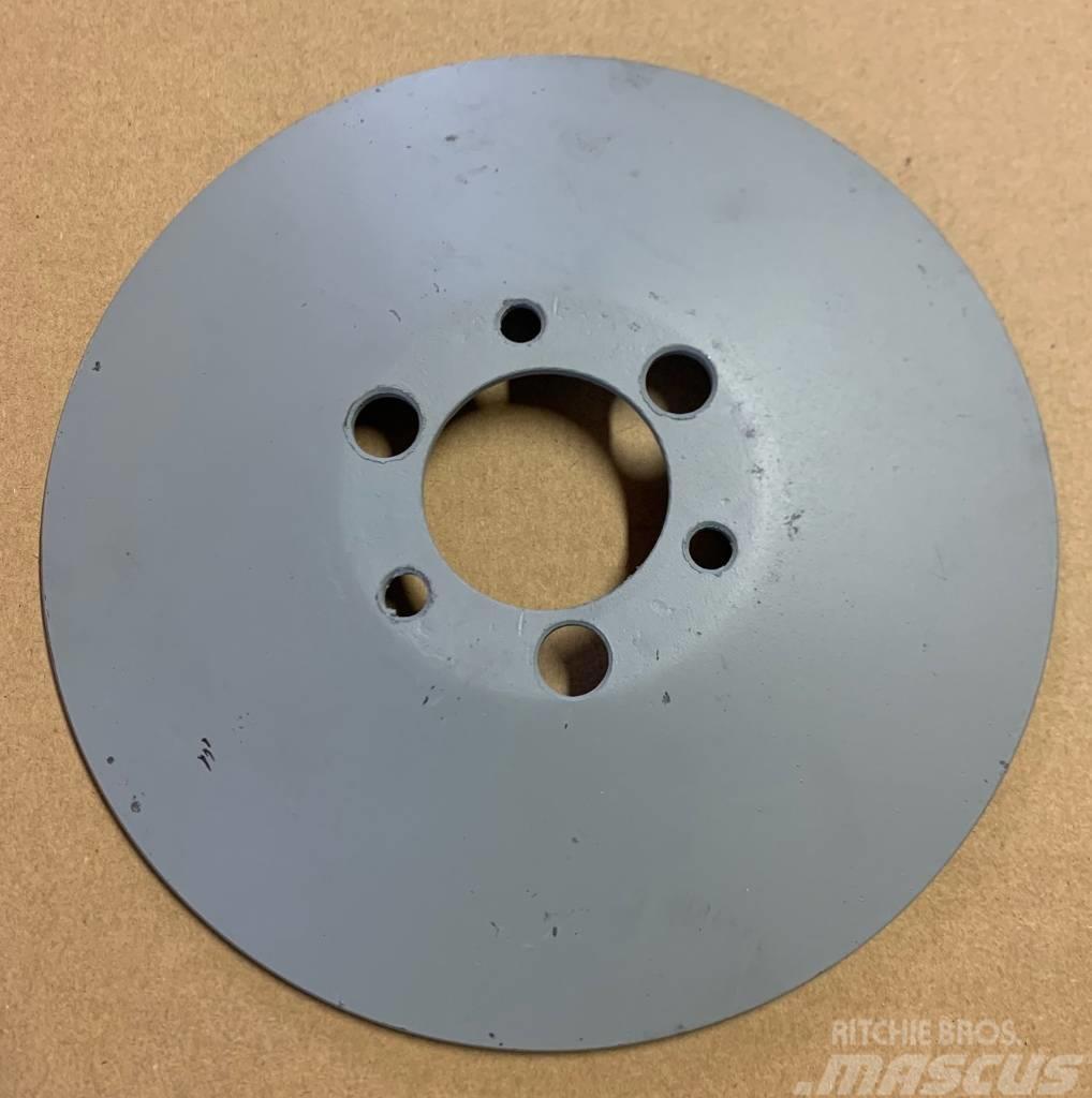 Deutz-Fahr 6040 Eco Pulley side 06237887, 6237887, 0623 7887 Tracks, chains and undercarriage