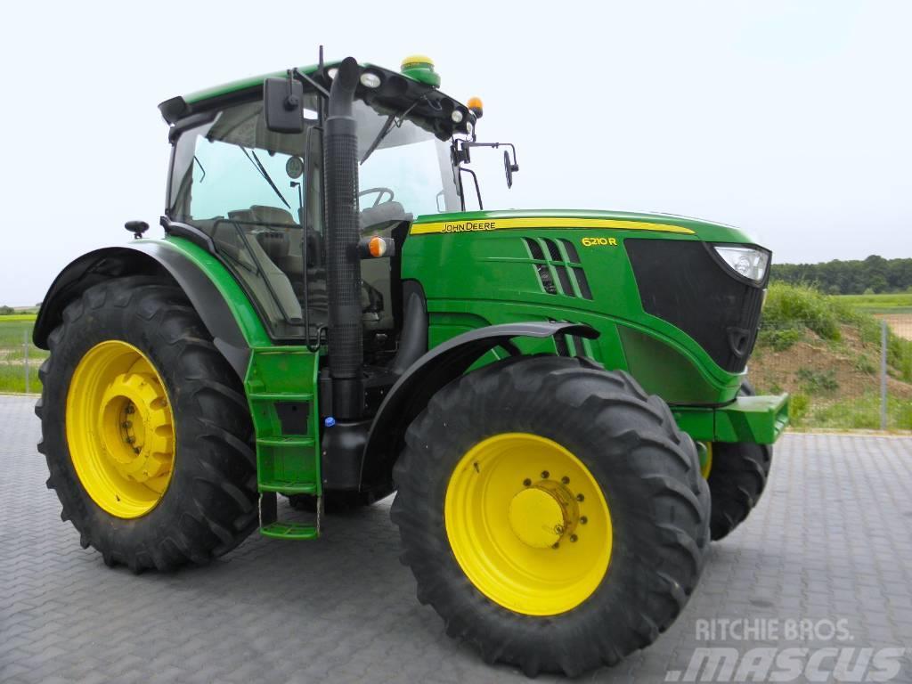 John Deere 6210 R DirectDrive GPS, Stan Idealny Tractors