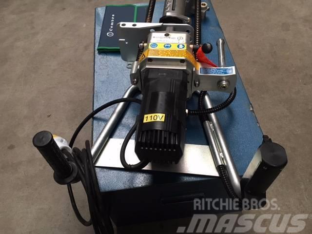  Cembre  Electric drilling machine for sleepers Rail Maintenance