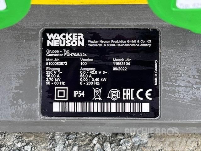 Wacker Neuson FUH70/6/42s Concrete machines