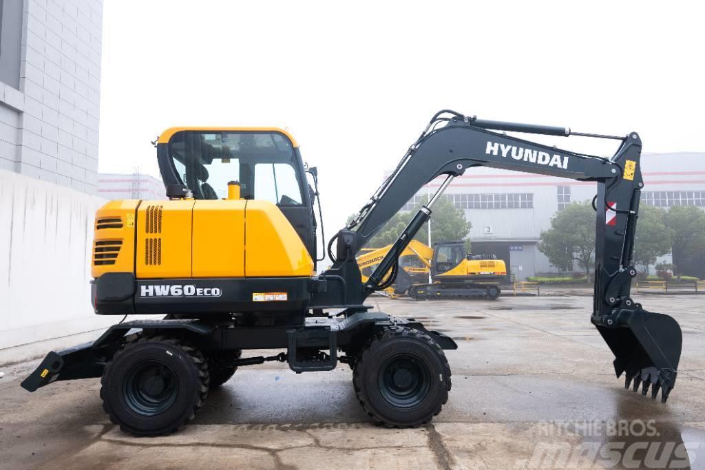 Hyundai New Brand Wheel Excavator Wheeled excavators