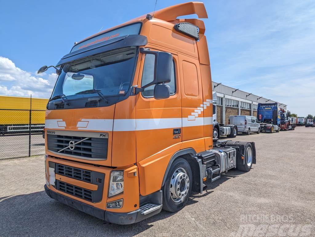 Volvo FH420 4x2 Globetrotter Euro5 - XLOW - 01/2025APK ( Prime Movers