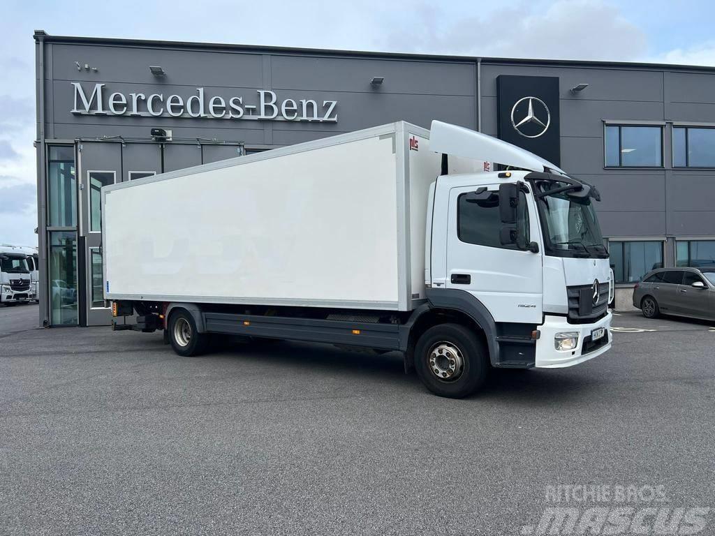 Mercedes-Benz ATEGO 1524 L Trp. Öppningsbar sida Box trucks