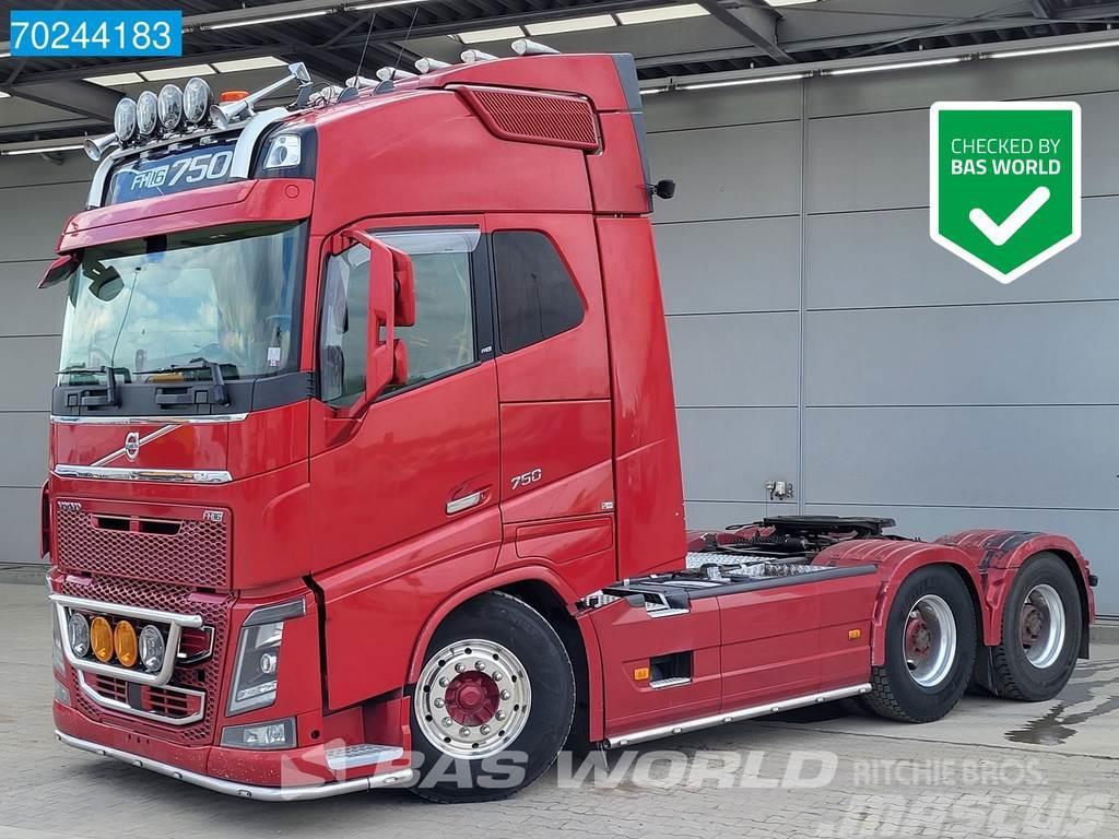 Volvo FH16 750 6X4 Retarder VEB+ Big-Axle Hydraulik Lift Prime Movers