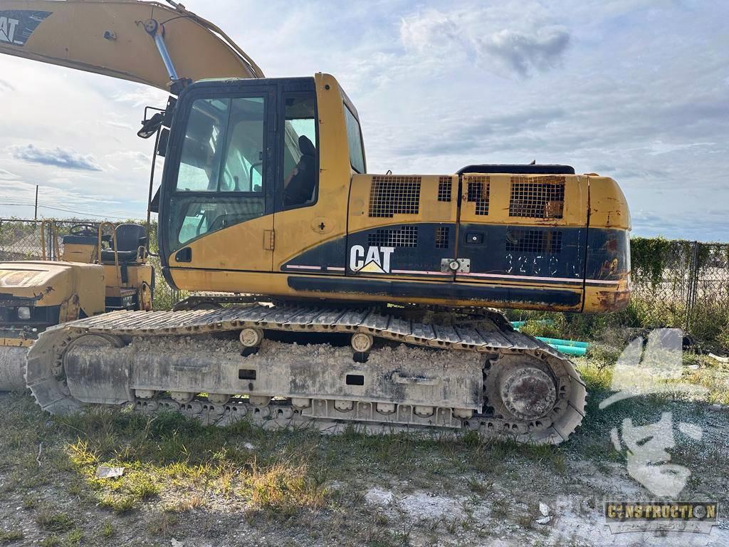 CAT 325 CL Crawler excavators
