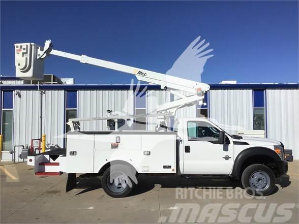 Altec AT200A Truck mounted platforms