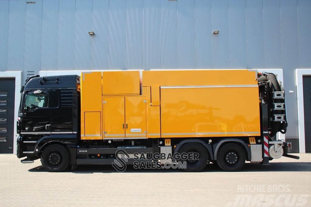 MAN TGX 26.500 MTS 2019 Saugbagger Commercial vehicle