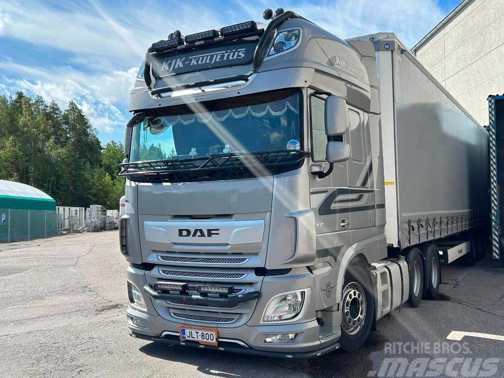 DAF XF 530 FTS 6x2 vetoauto Prime Movers