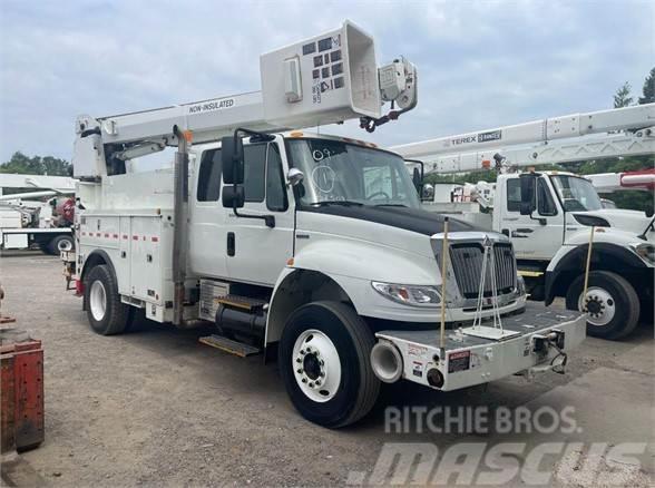 Altec DL45TC Truck mounted platforms