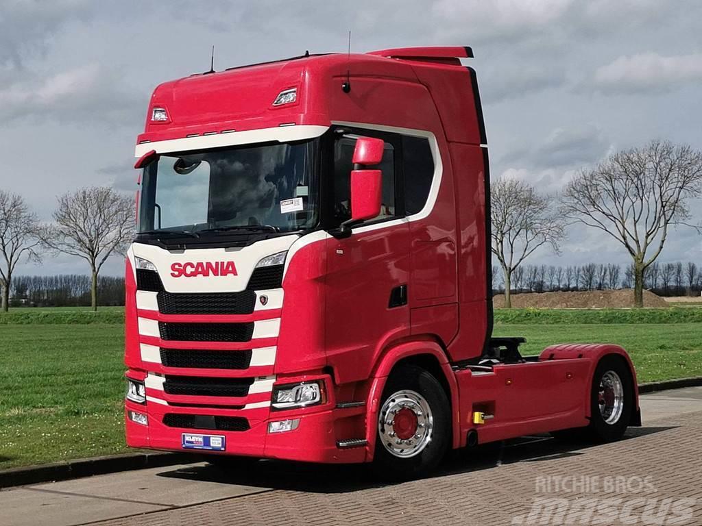 Scania S500 hydr unit,standklima Prime Movers