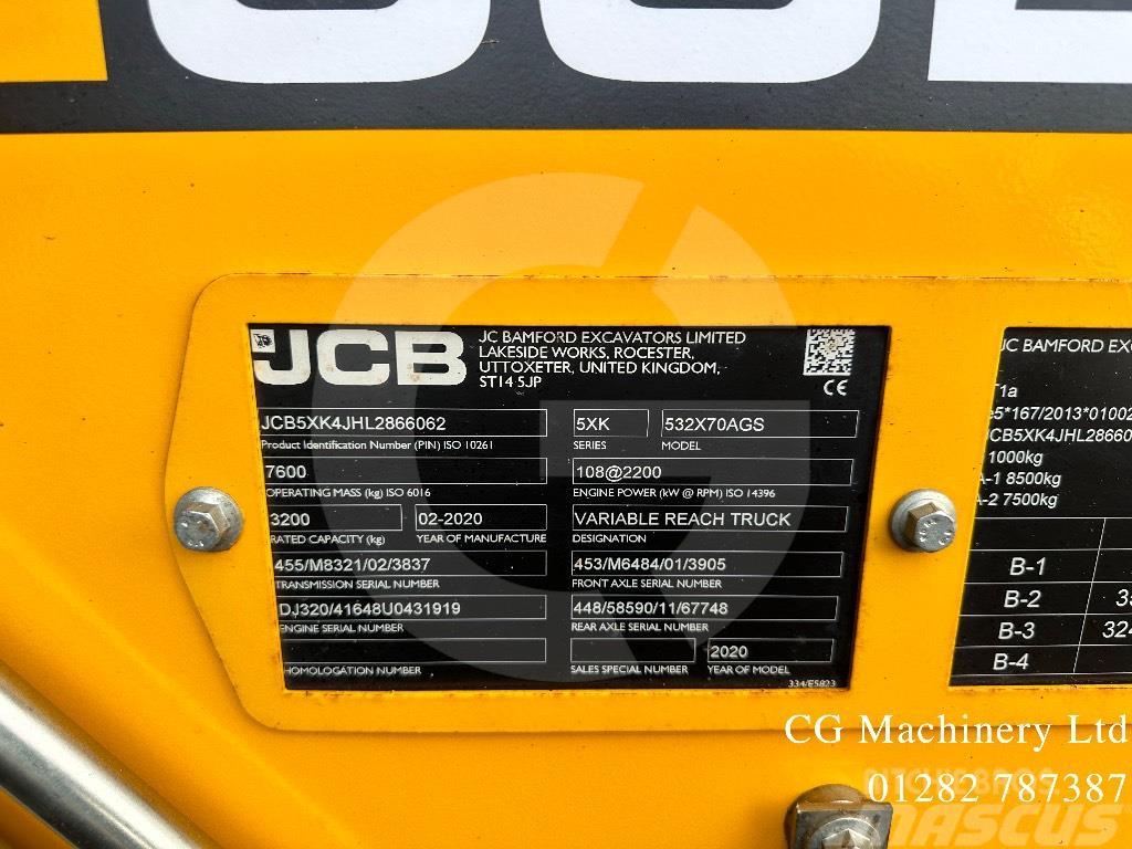 JCB 532-70 Agri Super Telehandlers