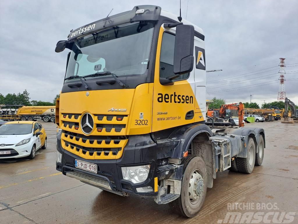 Mercedes-Benz Arocs 3345 (6x6 + Hydraulic Tipping System) Prime Movers
