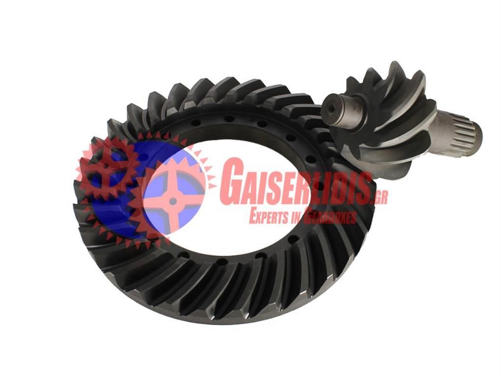  CEI Crown Pinion 9x31 R.=3,44 1524252 Gearboxes