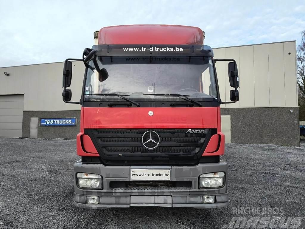 Mercedes-Benz Axor 1829 + D'HOLLANDIA 2000 KG Box trucks