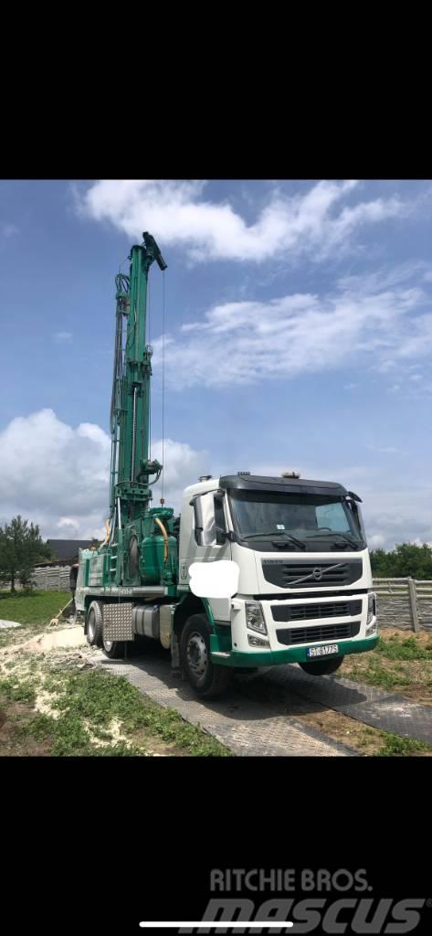  Reichdrill Legend 3 Truck mounted drill rig
