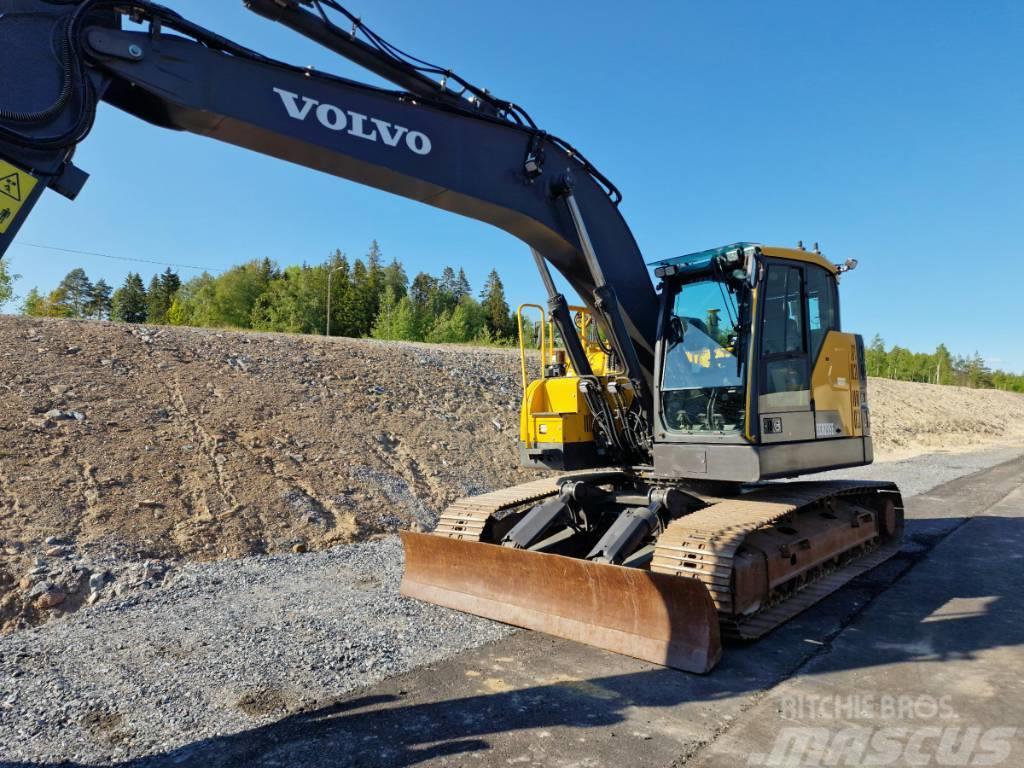 Volvo ECR 235 E Crawler excavators