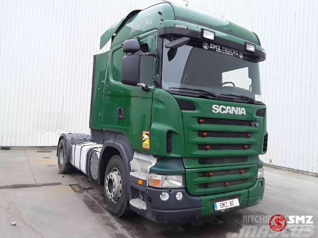 Scania R 420 manual retarder Prime Movers