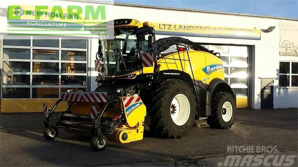 New Holland fr 550 st5 Forage harvesters