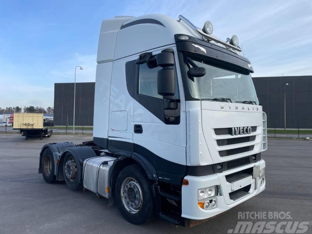 Iveco Stralis AS440S45TX 6x2/4 EEV Prime Movers