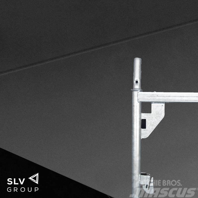  SLV Group Bauman scaffolding 505 square meters SLV Scaffolding equipment