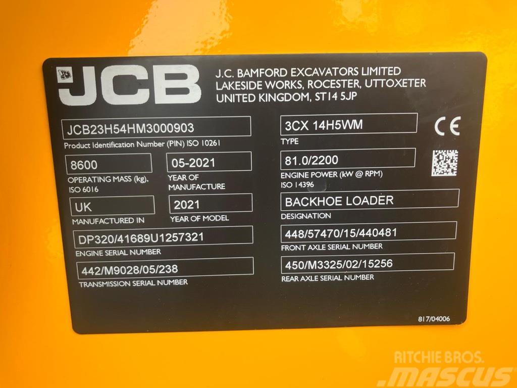 JCB 3cx Backhoe loaders