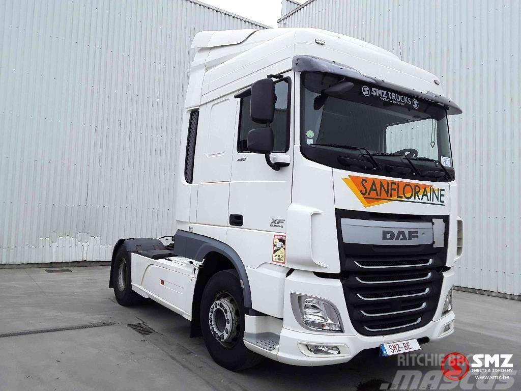 DAF 106 XF 460 intarder 466"km Prime Movers