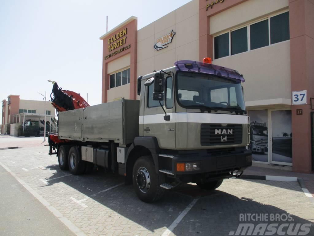 MAN 26.414 6×4 FASSI F540 Crane Truck mounted cranes