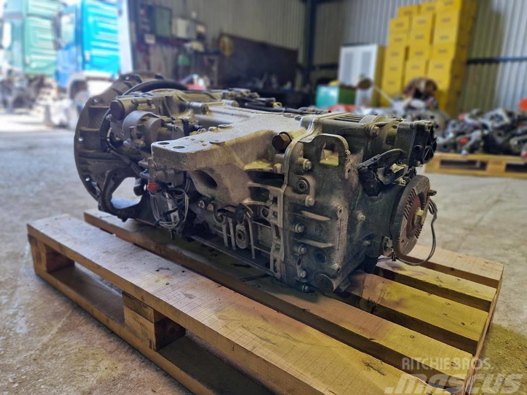 Mercedes-Benz ΣΑΣΜΑΝ  ACTROS MP2 G 241-16 ΜΕ ΔΙΣΚΑΚΙΑ Gearboxes