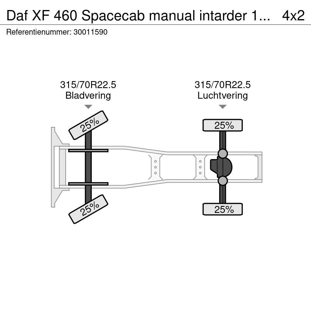 DAF XF 460 Spacecab manual intarder 17/12/15 Prime Movers