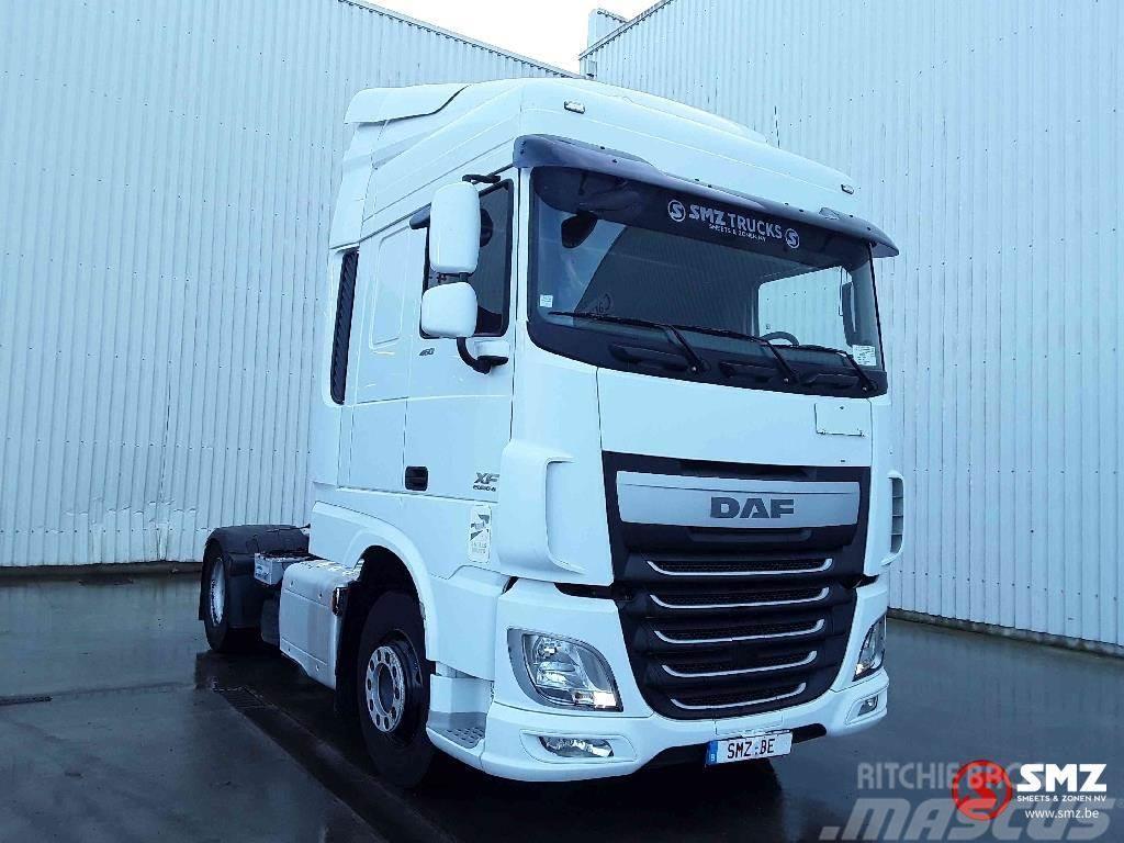 DAF XF 460 Spacecab manual intarder 17/12/15 Prime Movers