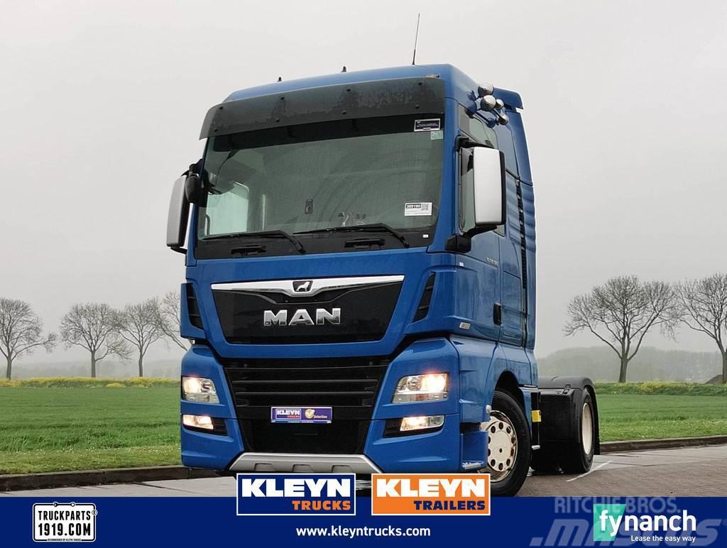 MAN 18.580 TGX d38 intarder leather Prime Movers