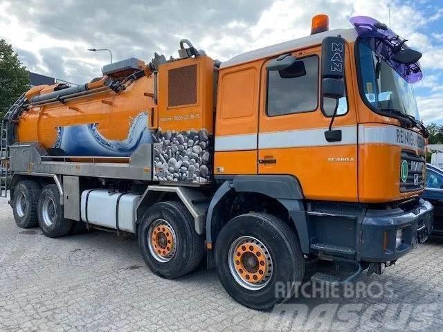 MAN 41.464 8x4 Commercial vehicle
