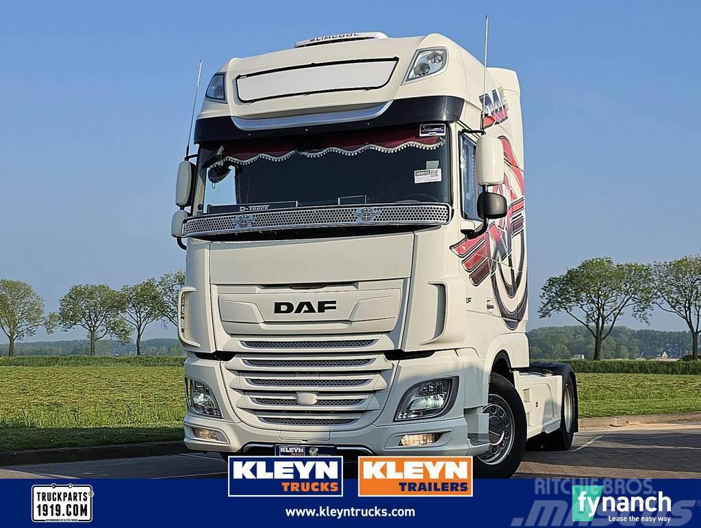 DAF XF 480 ssc pto prep. intard Tractor Units