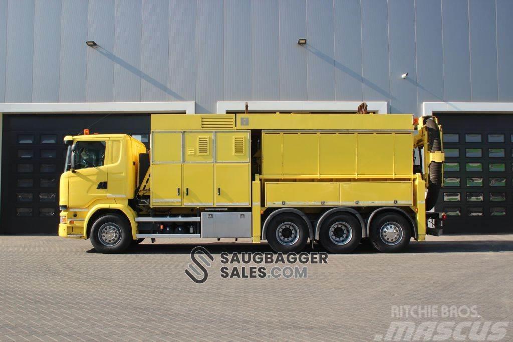 Scania R580 V8 RSP 3 Turbine Saugbagger Commercial vehicle