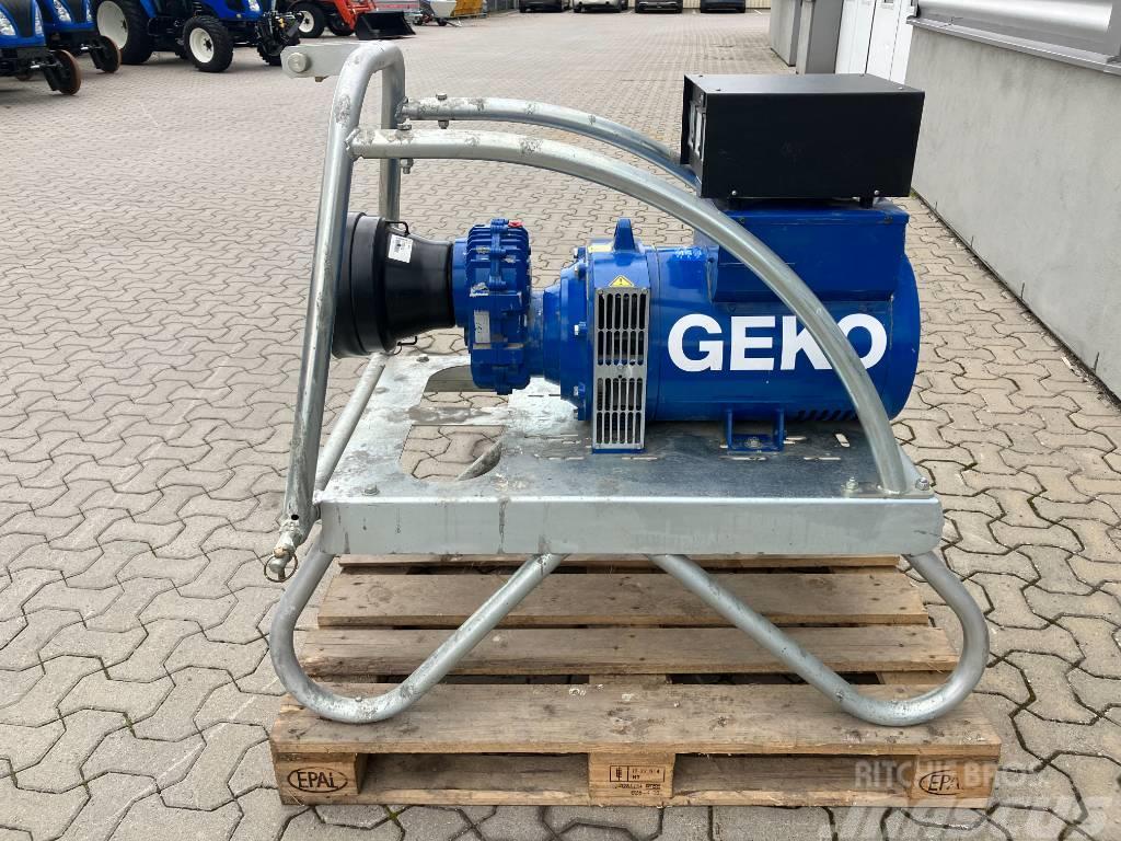  GEKO Elverk Farm machinery