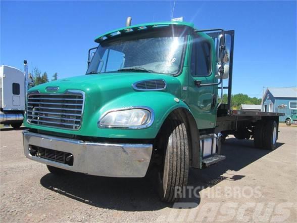 Freightliner BUSINESS CLASS M2 106 Flatbed / Dropside trucks