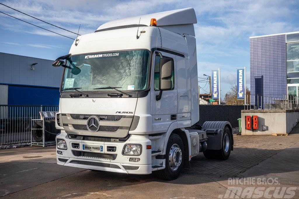 Mercedes-Benz ACTROS 1844 LS-MP3+VOITH Prime Movers