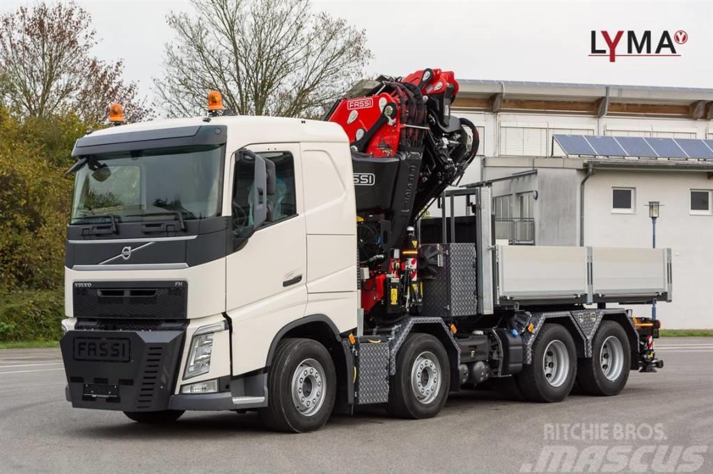 Volvo FH 500 Tragfähig 360 ° - 100 % Truck mounted cranes