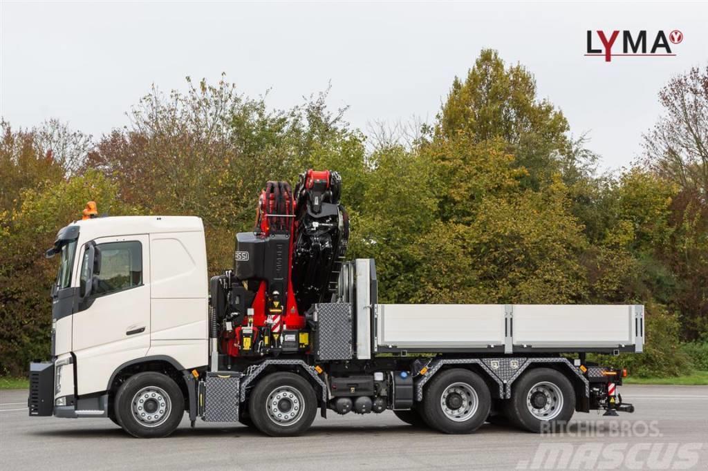 Volvo FH 500 Tragfähig 360 ° - 100 % Truck mounted cranes