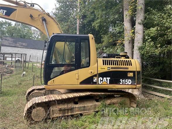 CAT 315DL Crawler excavators