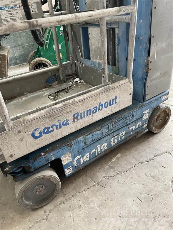Genie GR20 Used Personnel lifts and access elevators
