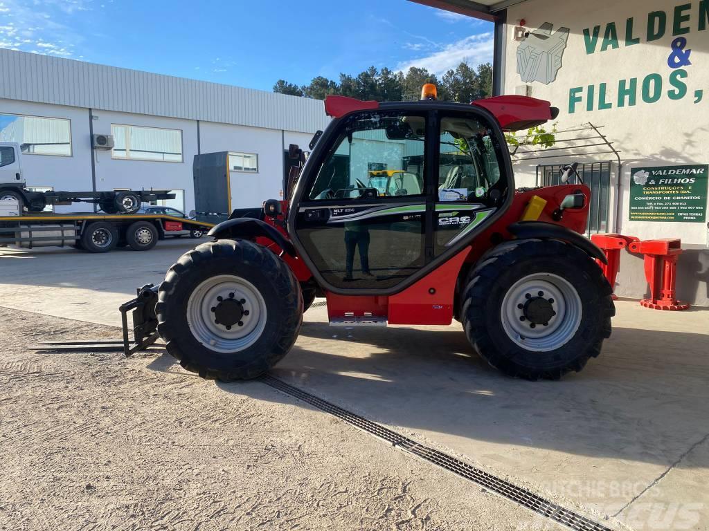 Manitou MLT 634-120 Air conditioning Telehandlers