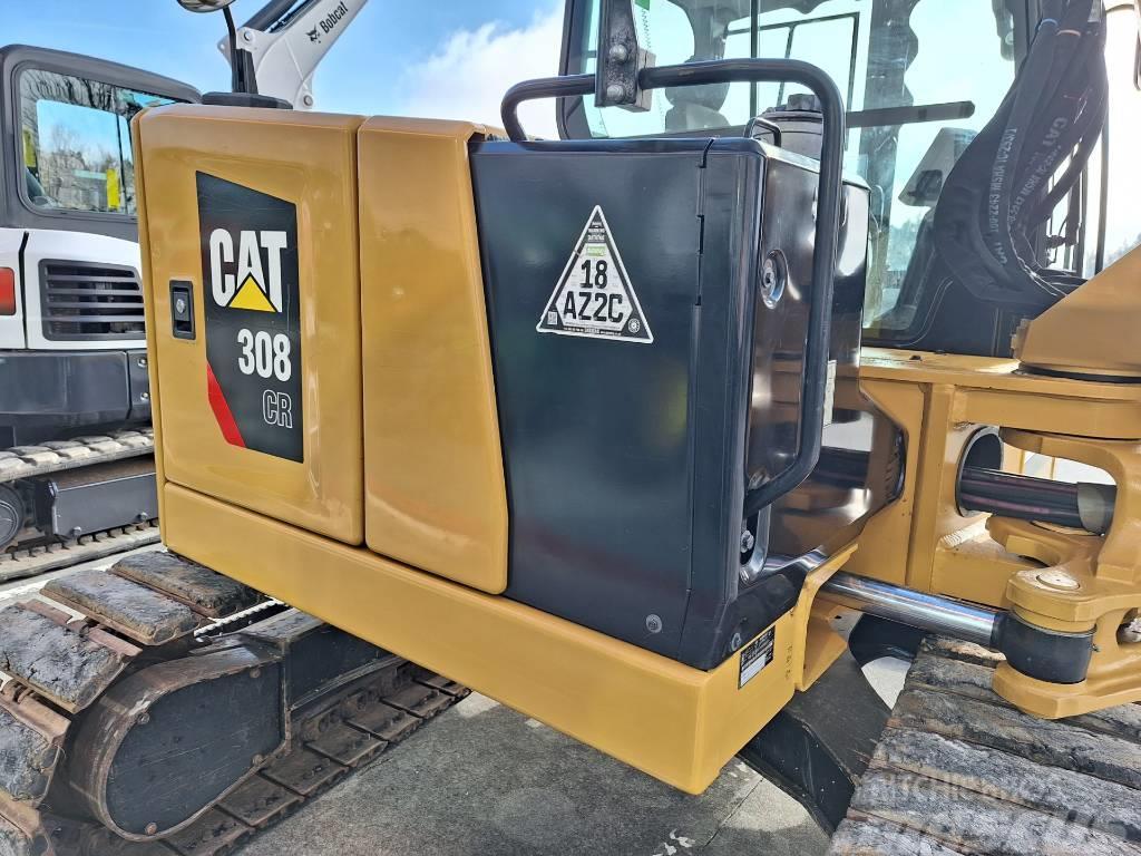 CAT 308  CR Mini excavators  7t - 12t