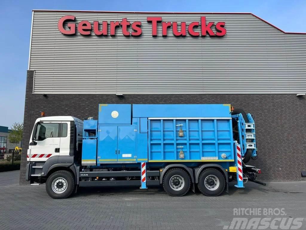 MAN TGS 33.480 6X4 MTS SAUGBAGGER/SUCTIONEXCAVATOR/GRO Commercial vehicle