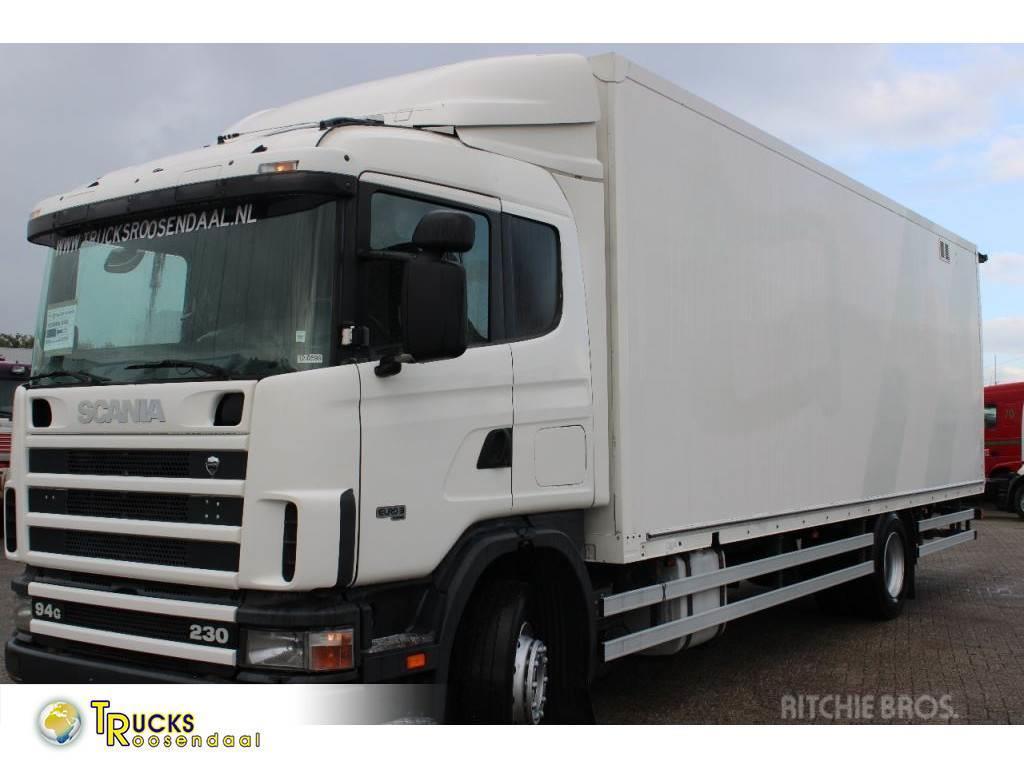 Scania 94 .230 + MANUAL + EURO 3 Box trucks
