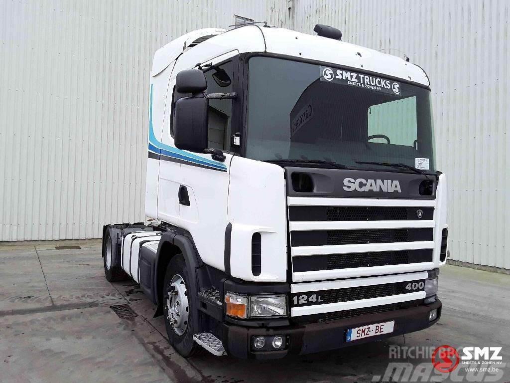 Scania 124 400 Prime Movers