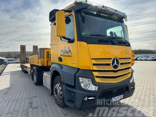 Mercedes-Benz Actros 1851 Top Ausstattung Prime Movers