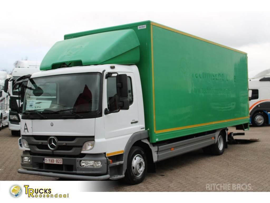 Mercedes-Benz Atego 1018 + LIFT Box trucks