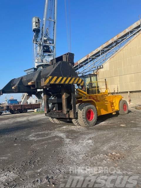 Hyster H 48.00 E-16 CH Reach stackers
