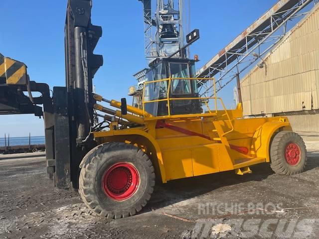 Hyster H 48.00 E-16 CH Reach stackers